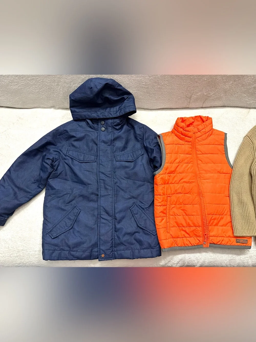 Lot Boys Clothes Jacket Pants Size 6/7 Years Excellent Condition